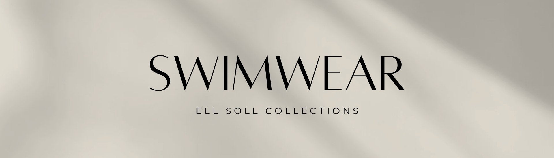 ell soll collection swimwear