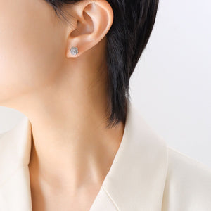 Rose Stud Earrings - Ell Soll Fashion