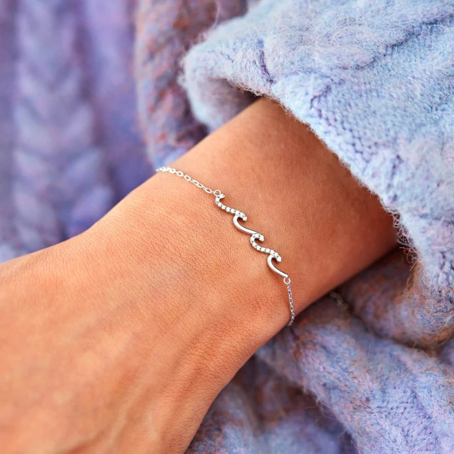 Silver Zircon - Ell Soll Fashion