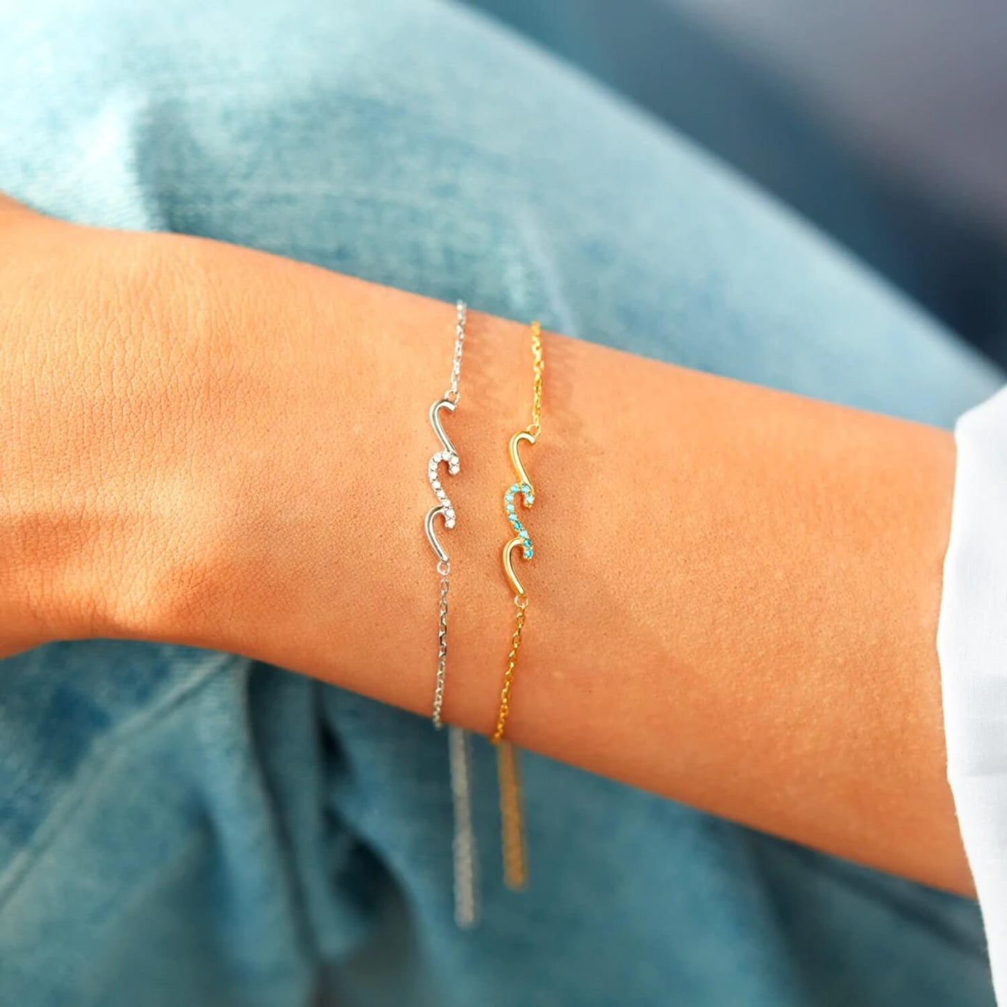 Silver Zircon - Ell Soll Fashion