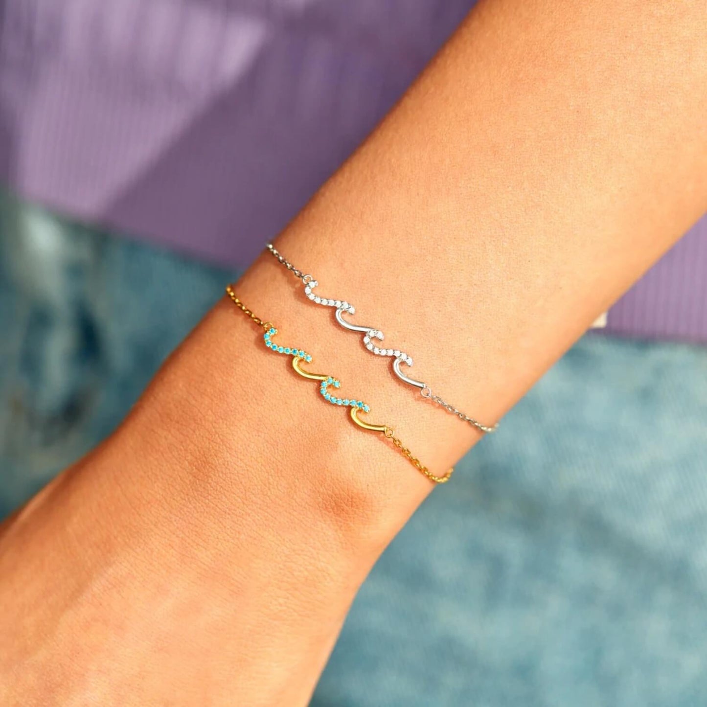 Silver Zircon - Ell Soll Fashion