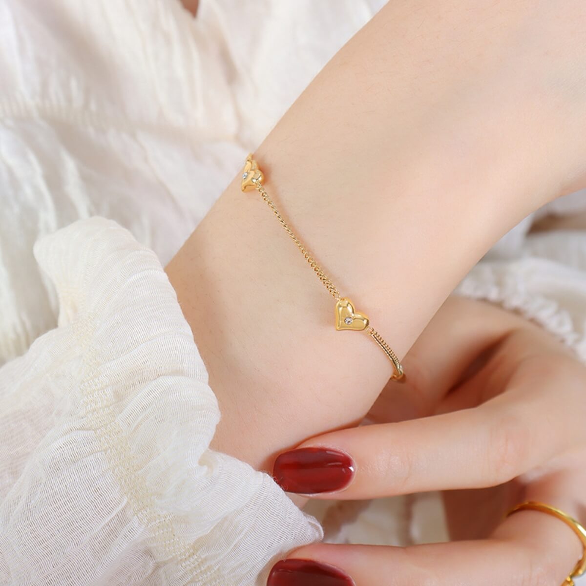 Zircon Heart - Ell Soll Fashion