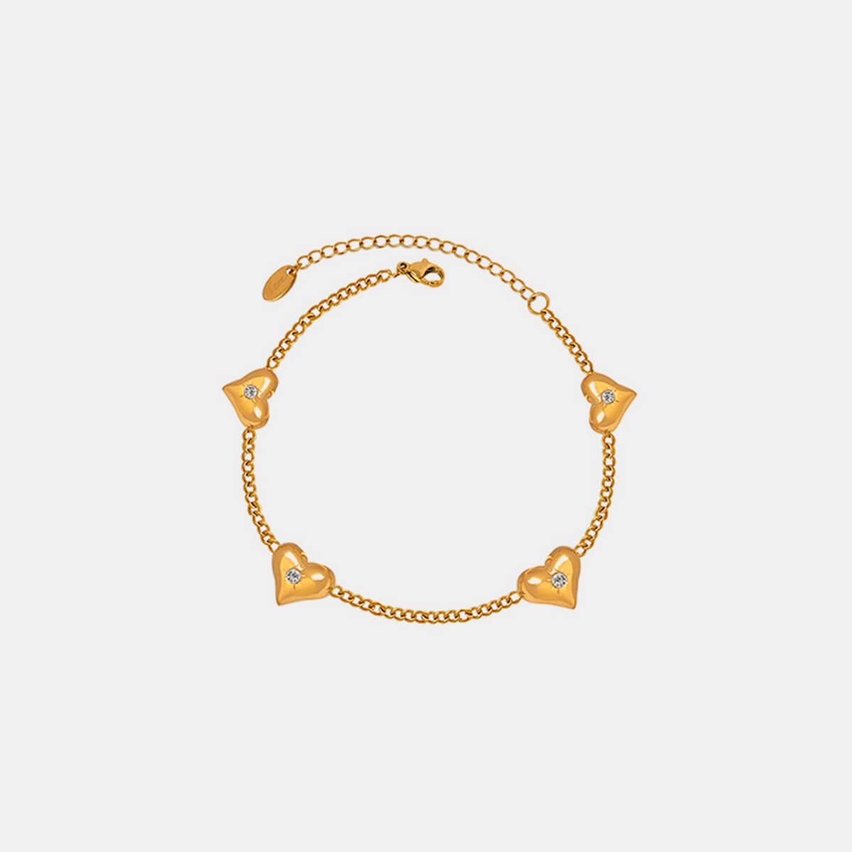 Zircon Heart - Ell Soll Fashion