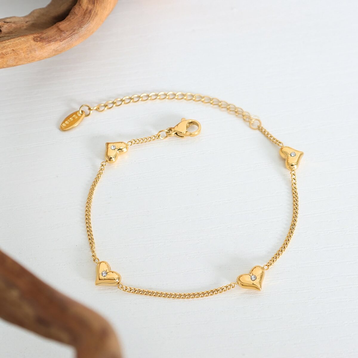 Zircon Heart - Ell Soll Fashion