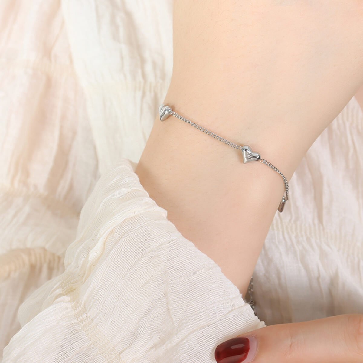 Zircon Heart - Ell Soll Fashion