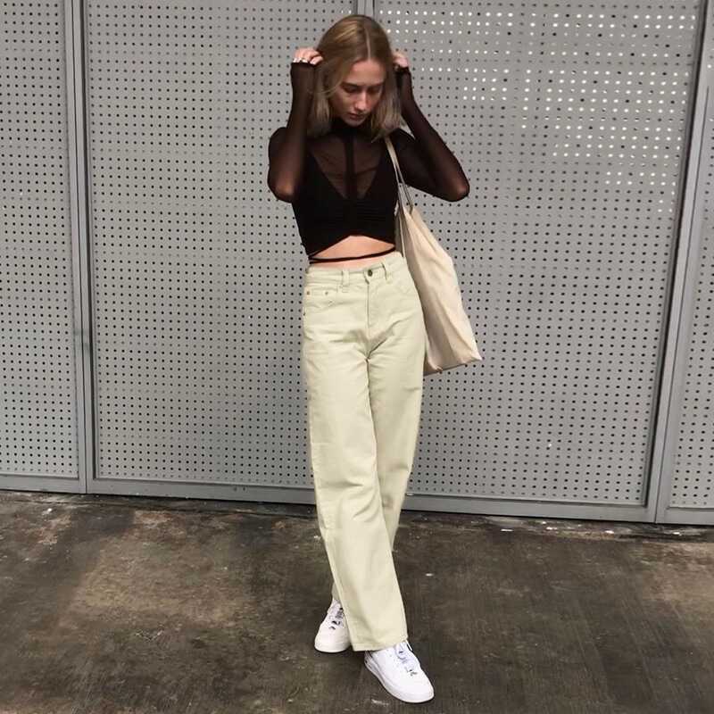 Street Wide-Leg Jeans - Ell Soll