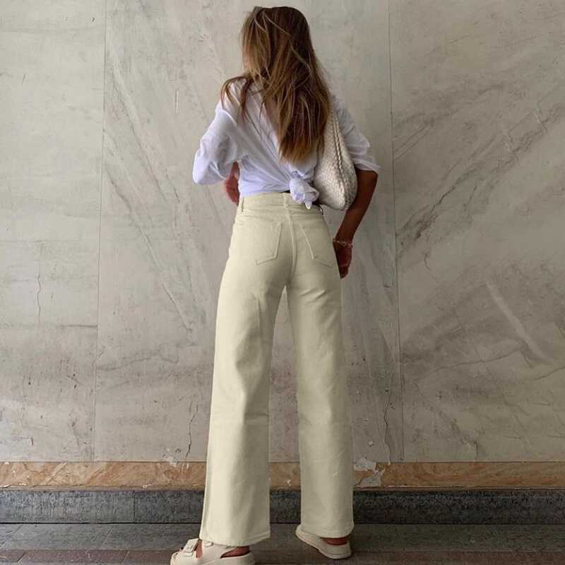 Street Wide-Leg Jeans - Ell Soll