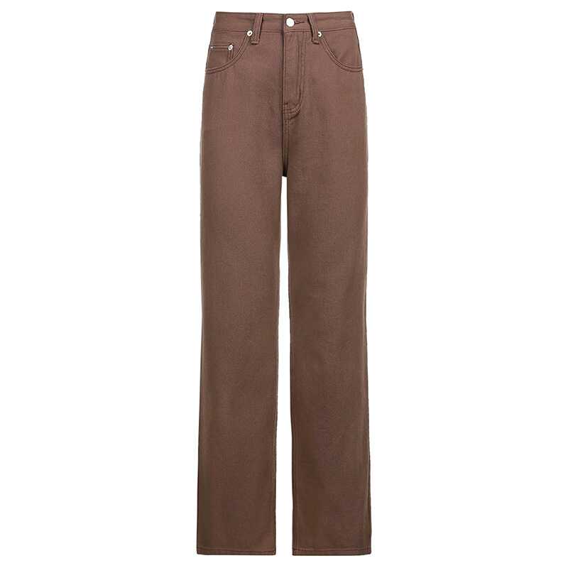 Street Wide-Leg Jeans - Ell Soll