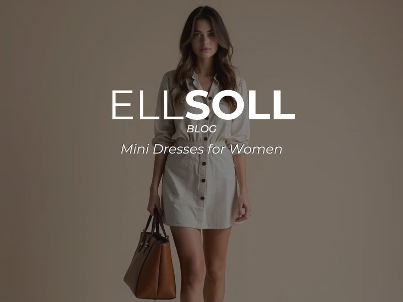 Mini Dresses for Women