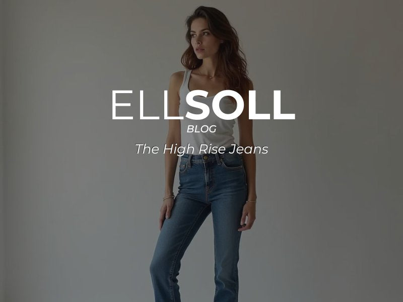 The High Rise Jeans