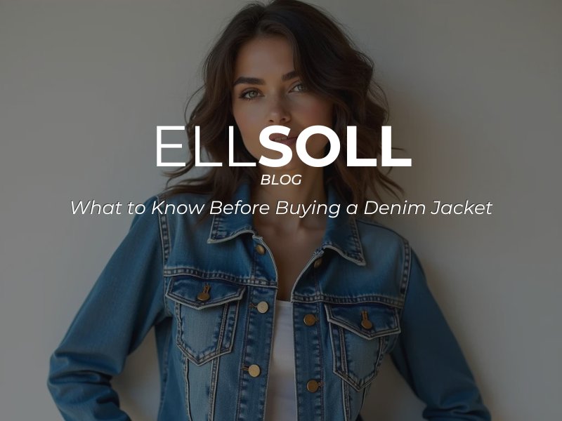 Denim Jacket For Women - What to Know Before Buying a Denim Jacket for Women