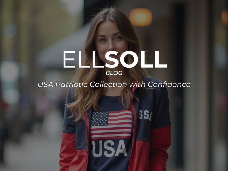 USA Patriotic Collection with Confidence