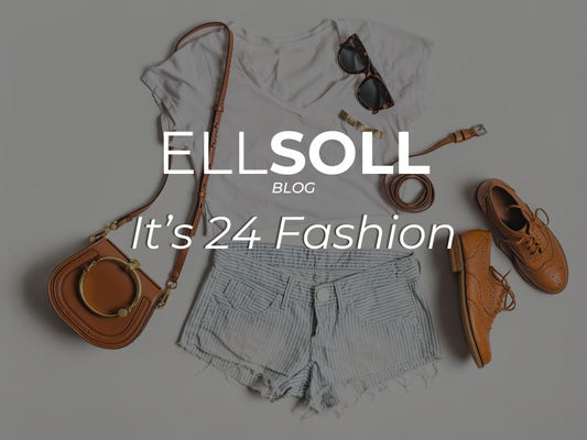 5 Fashion Must-Haves - Ell Soll Fashion