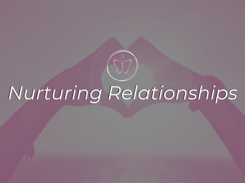 Nurturing Relationships - Ell Soll Fashion