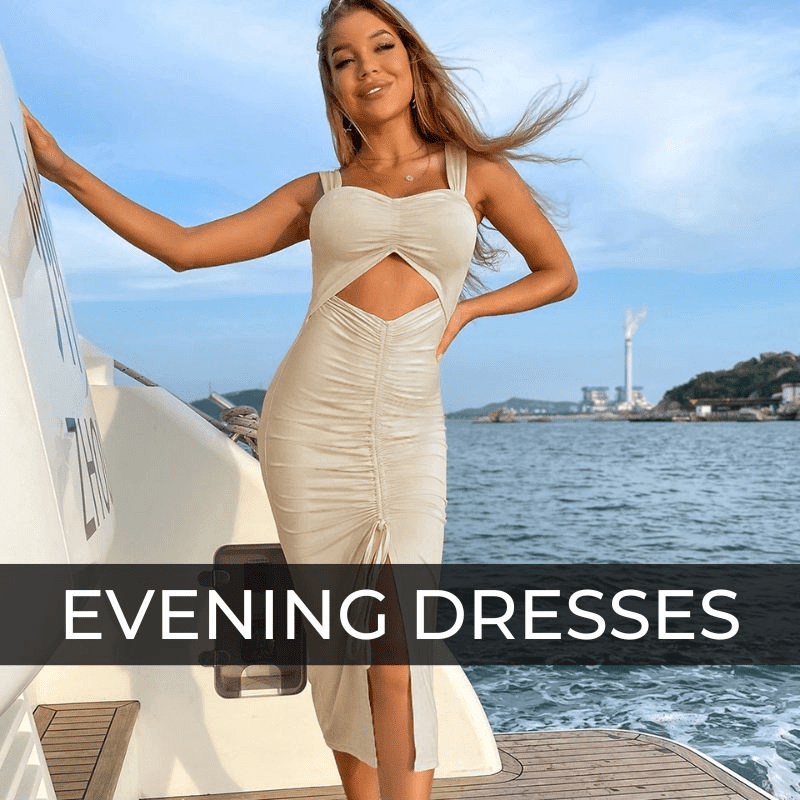 EVENING DRESSES - Ell Soll Fashion