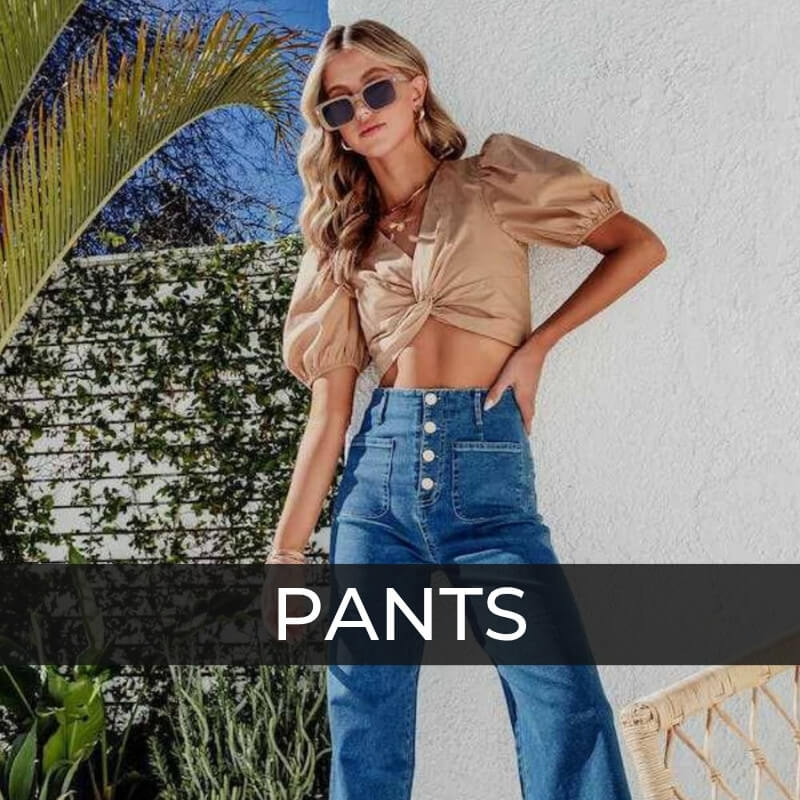 PANTS - Ell Soll Fashion