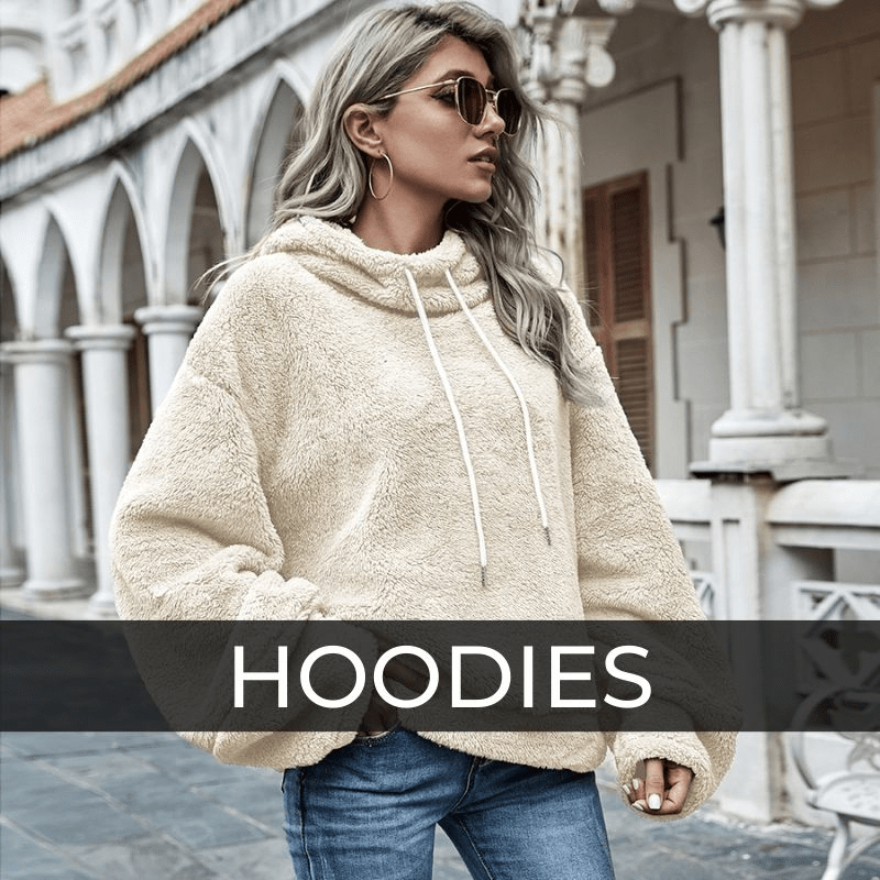 HOODIES - Ell Soll Fashion