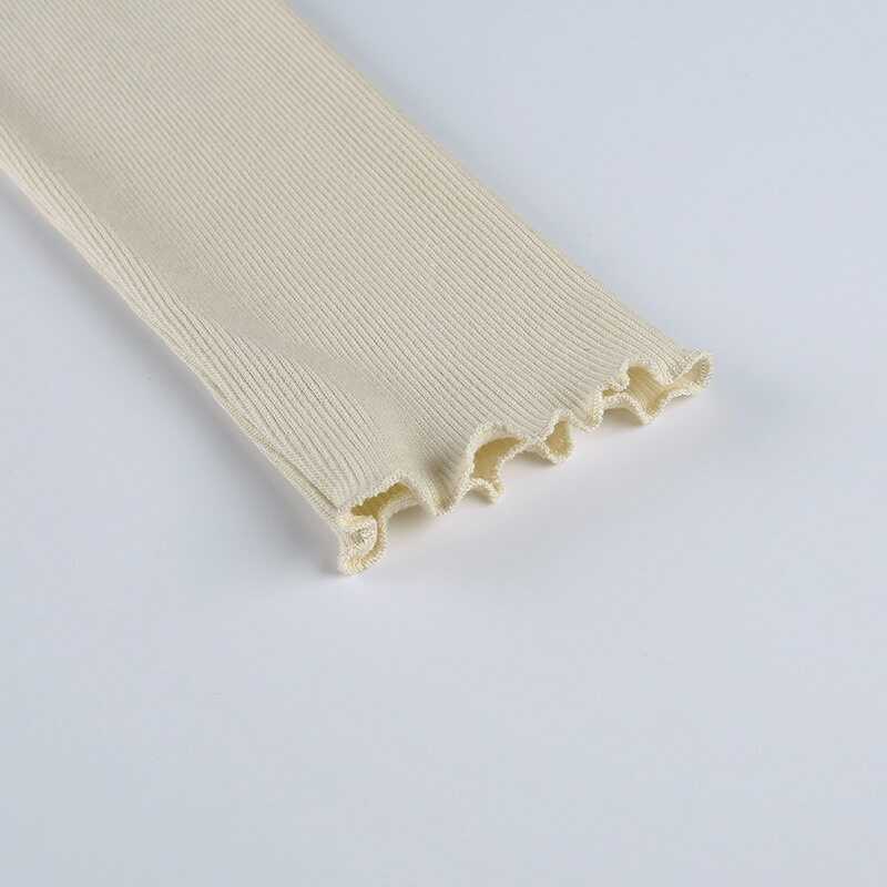 Slim Sexy Long-Sleeve Top - Ell Soll Fashion Slim Sexy Long-Sleeve Top king-planet.myshopify.com