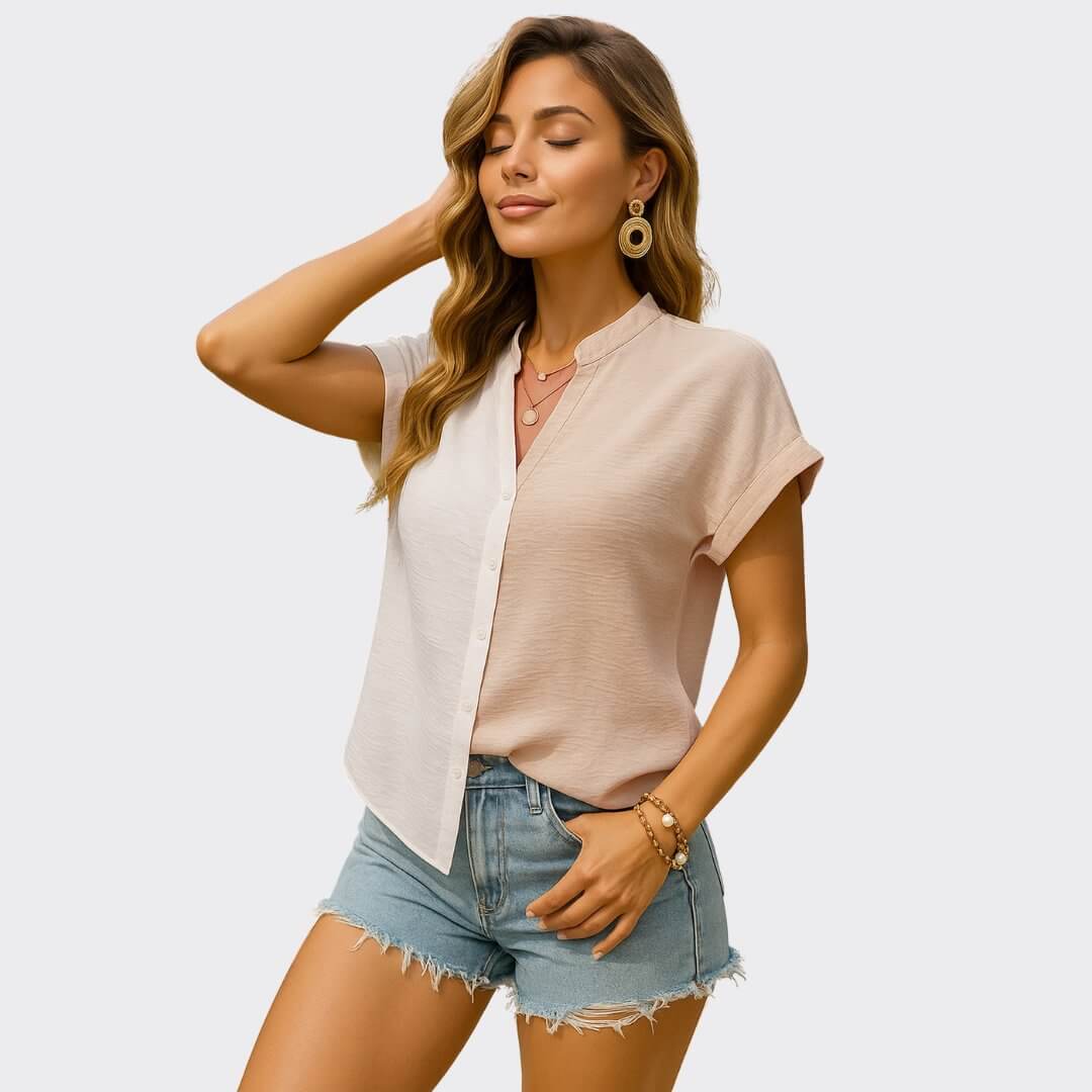 Solly Two-Tone Shirt