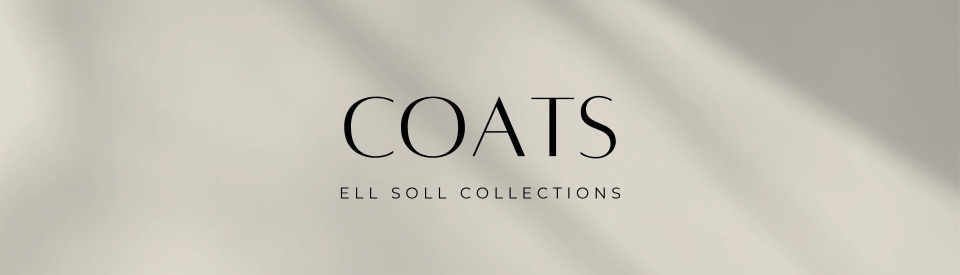 ell soll collection coats