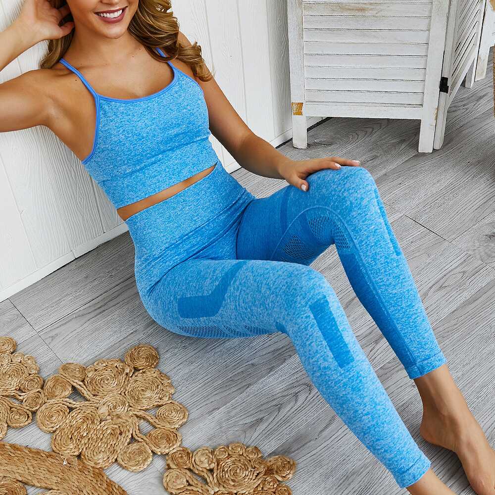 Solid Colors Yoga Set - Ell Soll Fashion