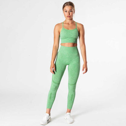 Solid Colors Yoga Set - Ell Soll Fashion