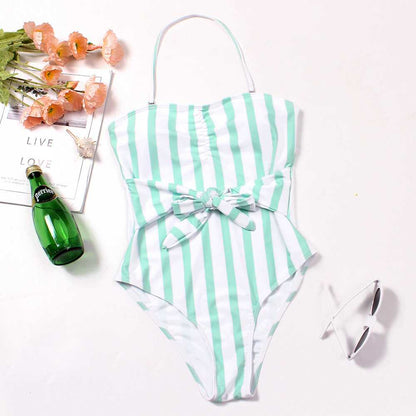 Sexy Striped Swimwear - Ell Soll Fashion