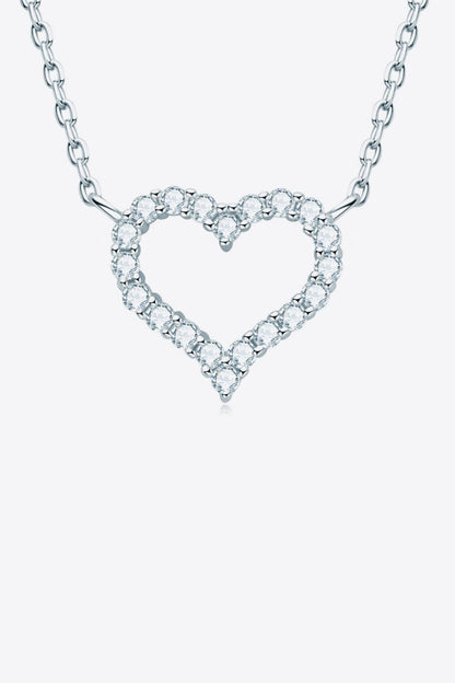 Platinum-Plated Heart