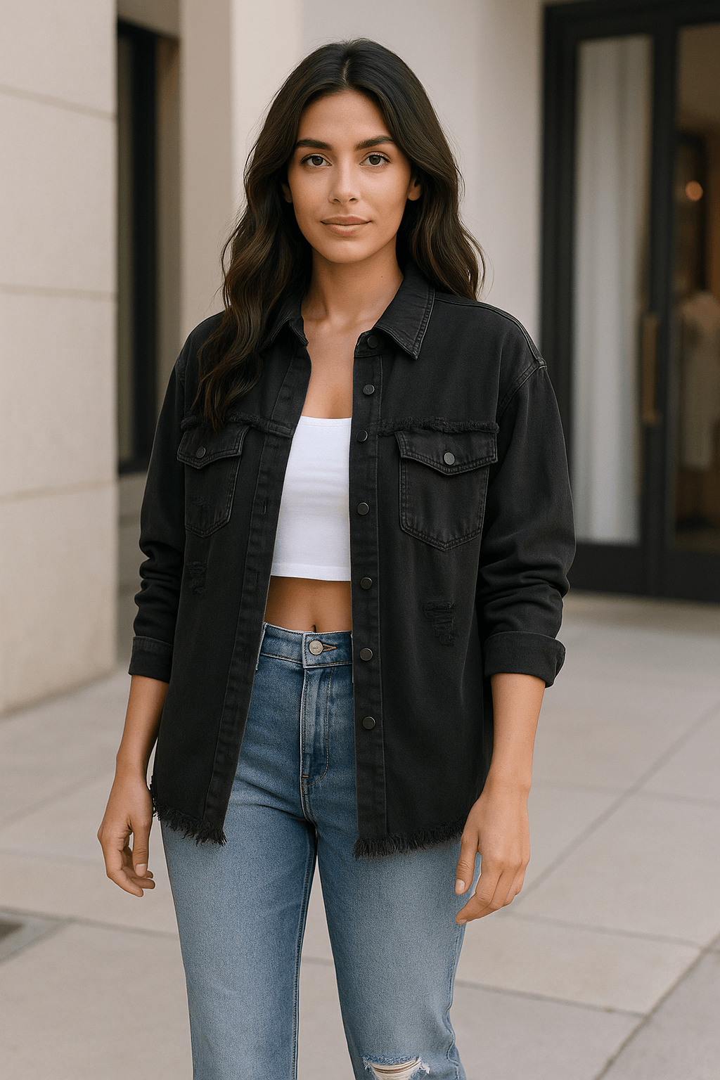 Elli Denim Jacket