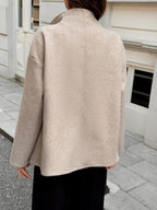 Double Dropped Shoulder Jacket