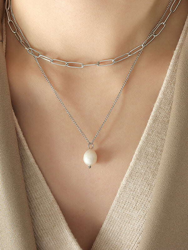 Double-Layered Pearl