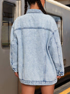 Mia Oversized Denim Jacket