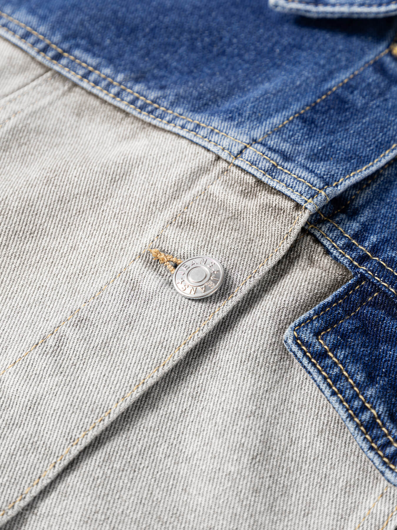 Raw Denim Jacket