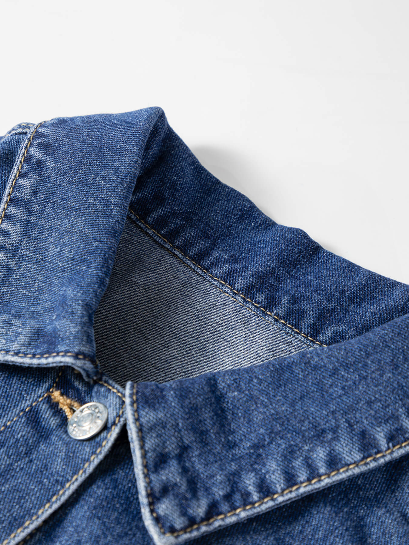 Raw Denim Jacket