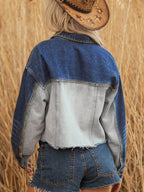 Raw Denim Jacket