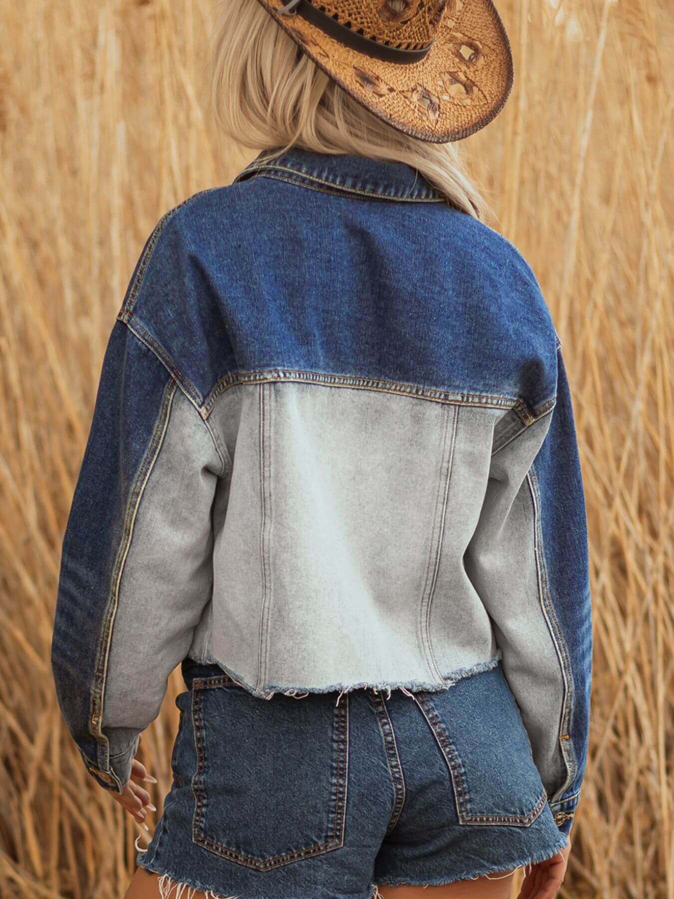 Raw Denim Jacket