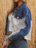Raw Denim Jacket