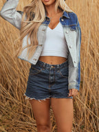 Raw Denim Jacket