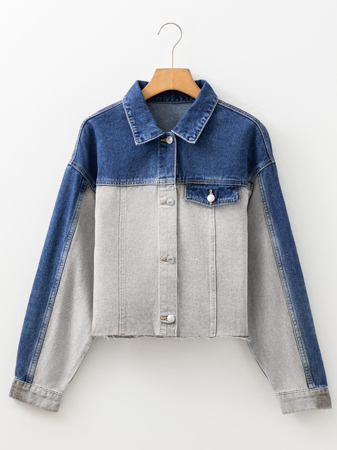 Raw Denim Jacket