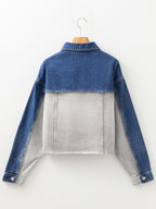 Raw Denim Jacket