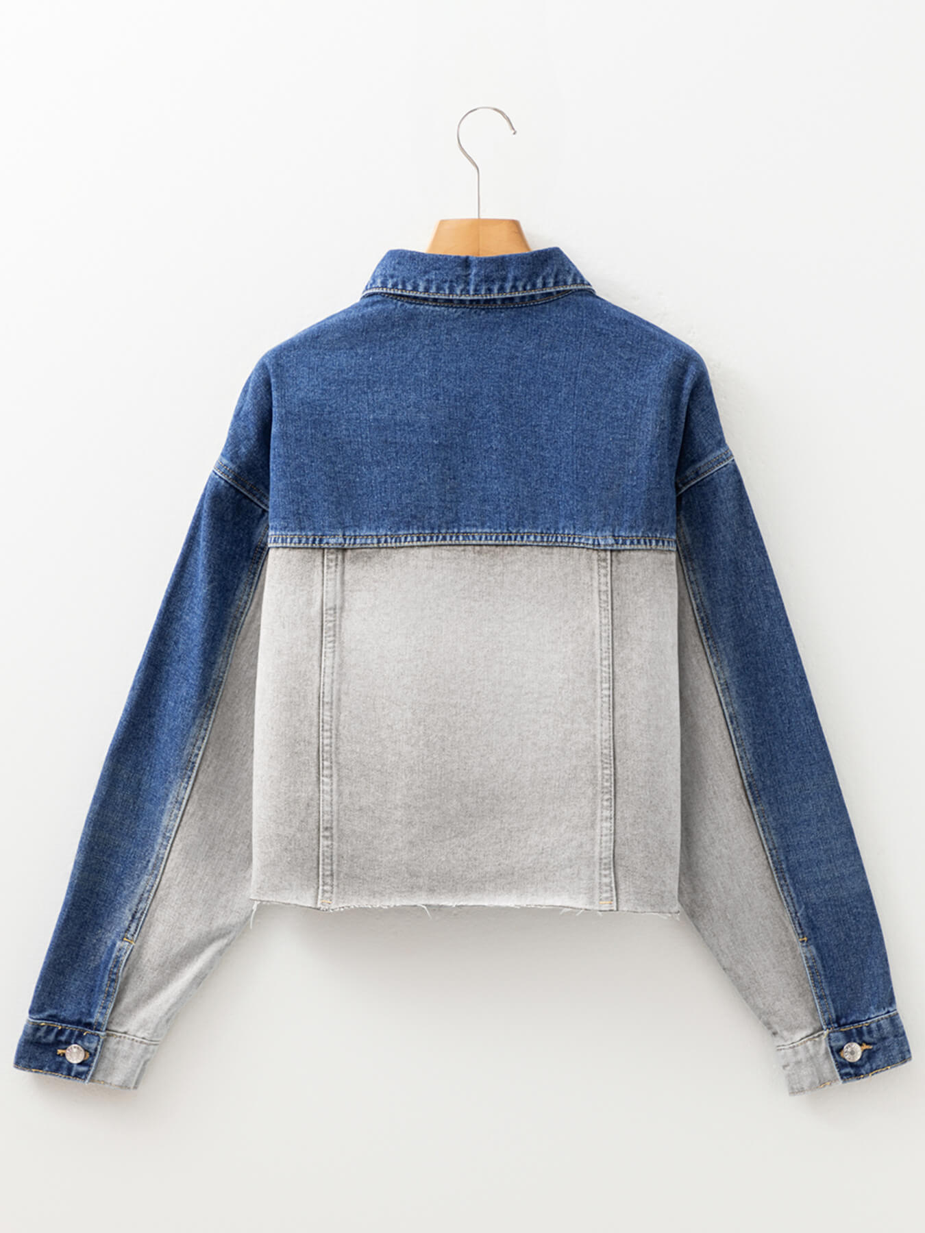 Raw Denim Jacket