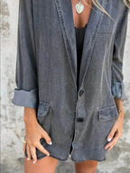 Denim Blazer