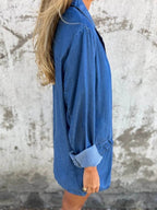 Denim Blazer