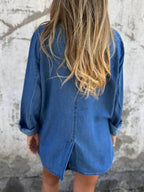 Denim Blazer