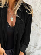 Denim Blazer