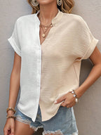Solly Two-Tone Shirt