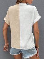 Solly Two-Tone Shirt