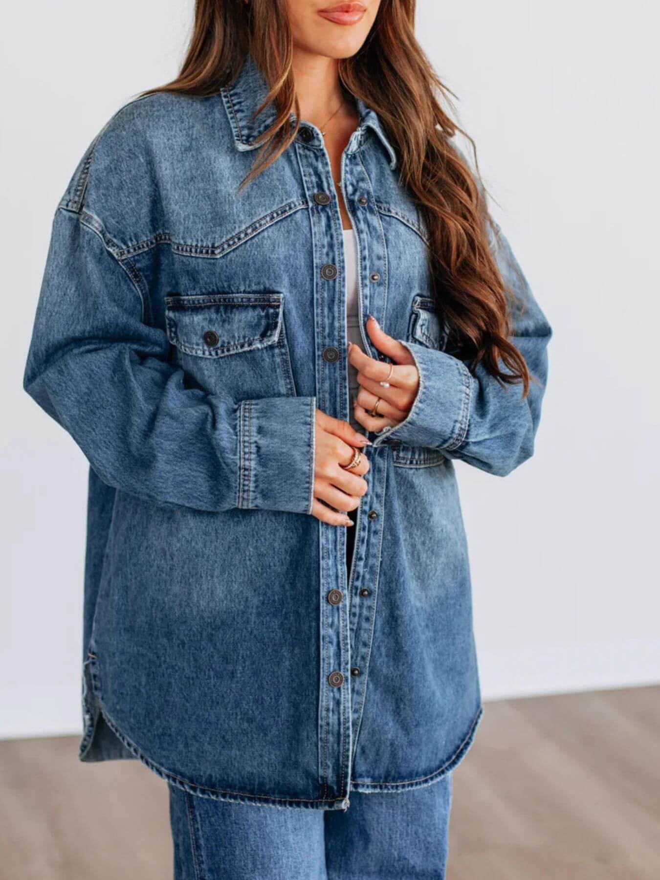 Oversized Denim Jacket