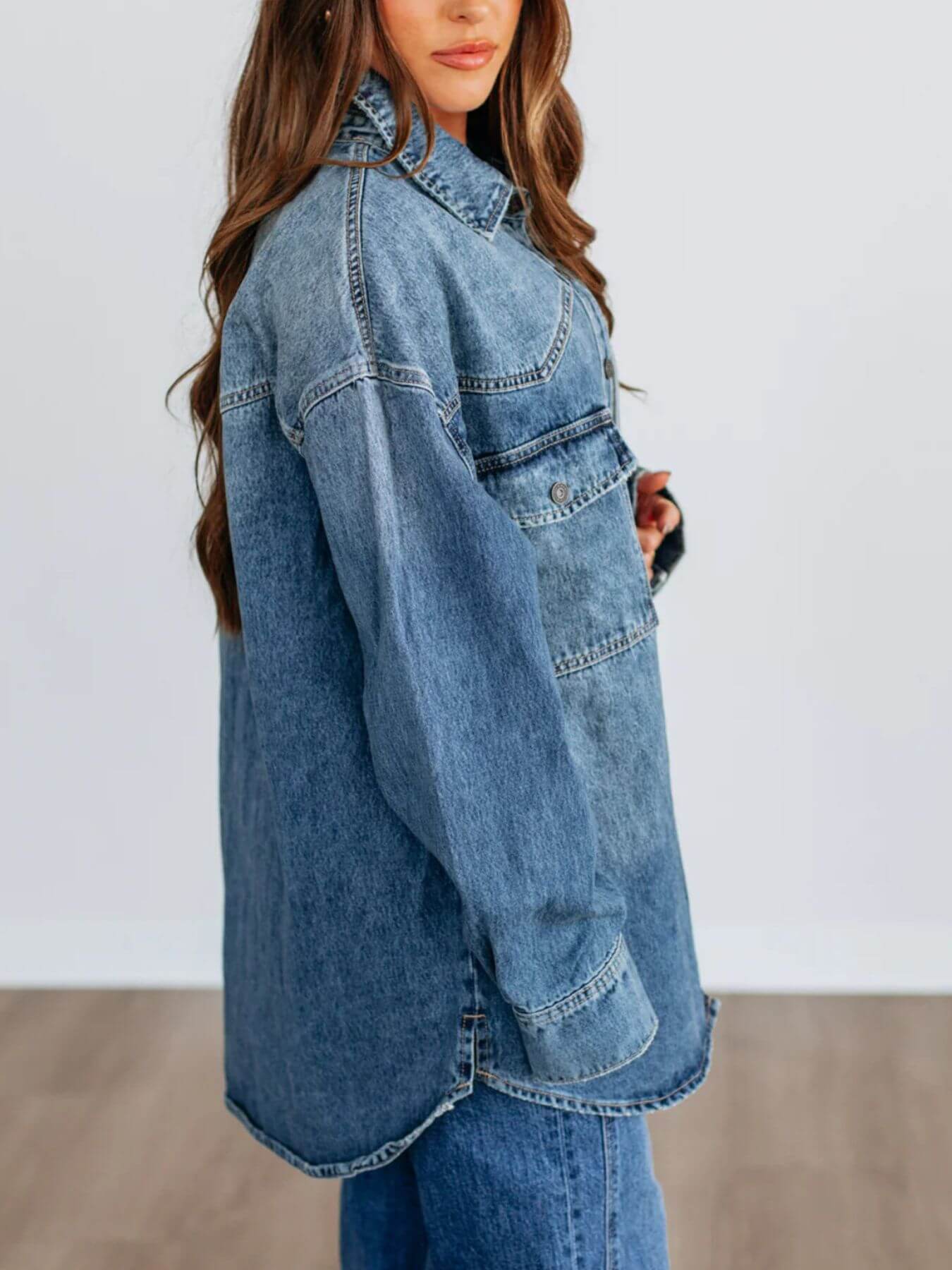 Oversized Denim Jacket