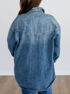 Oversized Denim Jacket